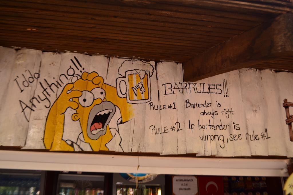 Olympos Yakamoz Pansiyon Buitenkant foto