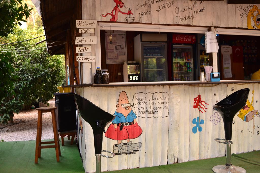 Olympos Yakamoz Pansiyon Buitenkant foto