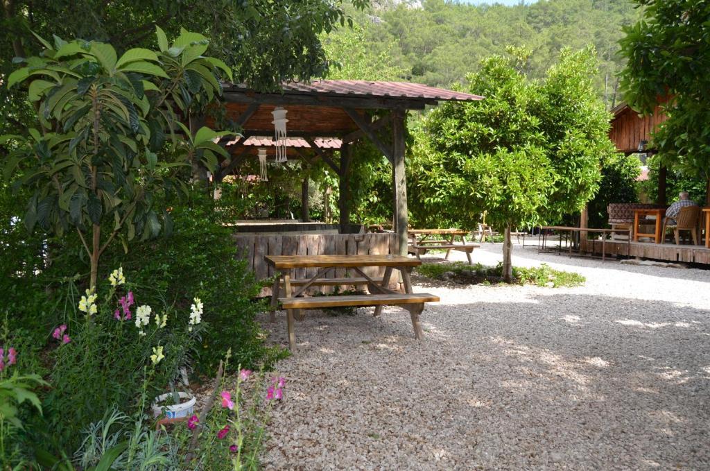 Olympos Yakamoz Pansiyon Buitenkant foto