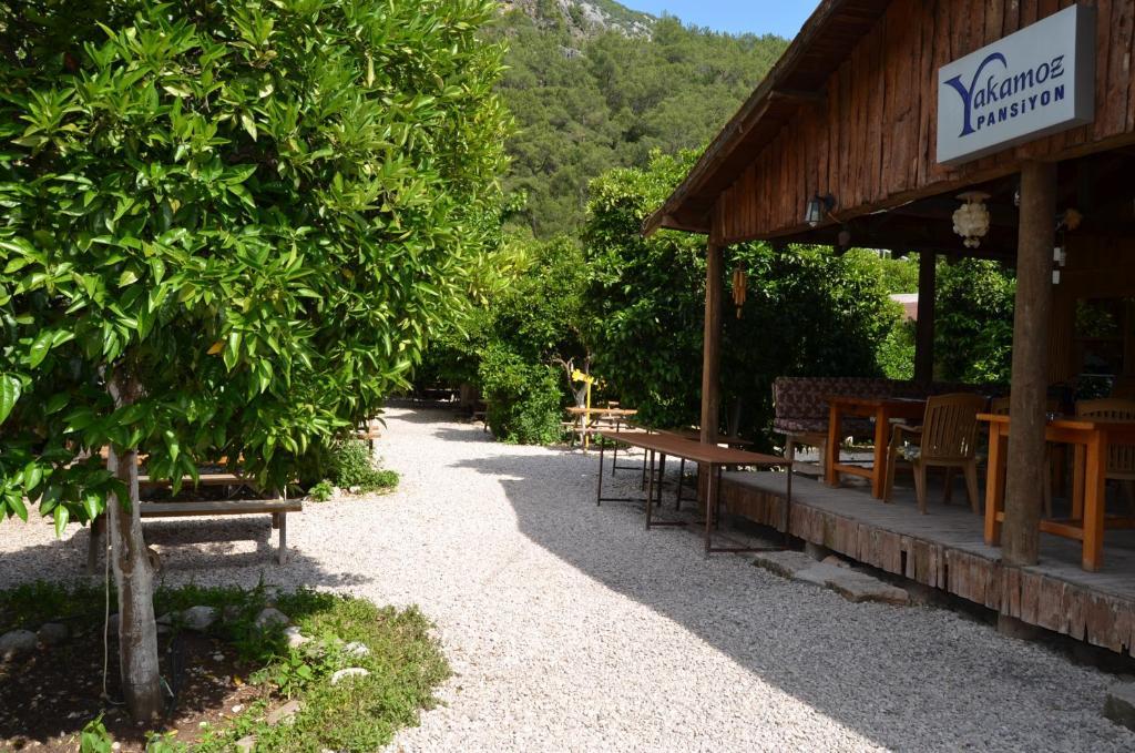 Olympos Yakamoz Pansiyon Buitenkant foto