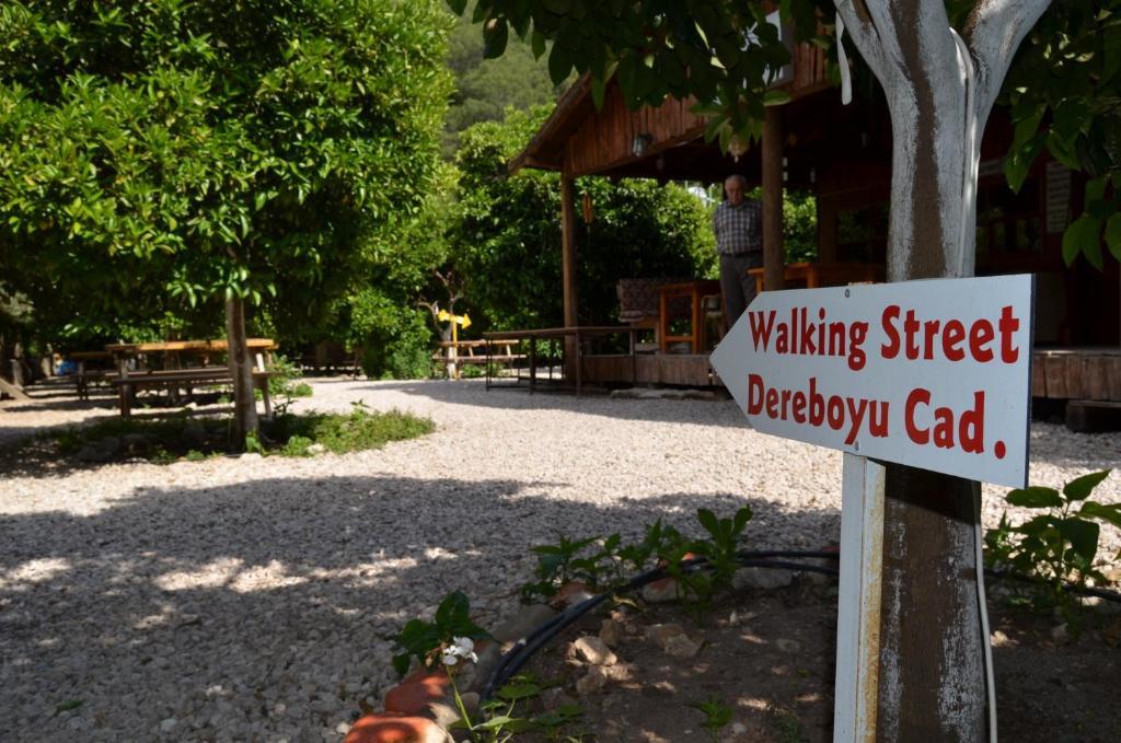 Olympos Yakamoz Pansiyon Buitenkant foto