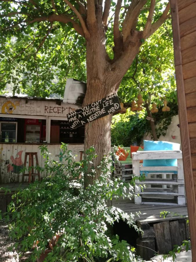 Olympos Yakamoz Pansiyon Buitenkant foto